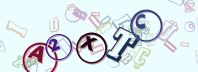 This is a captcha-picture. It is used to prevent mass-access by robots. (see: www.captcha.net)
